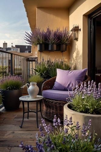 Pack 3 Plantas de Lavanda Natural en Maceta